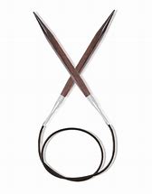 Knitter's Pride 24"/60 cm 3.00 mm/US 2.5 Rosewood Cubics Circular Needles